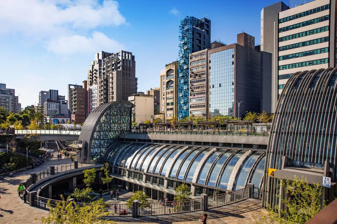 MRT-station Daan Park